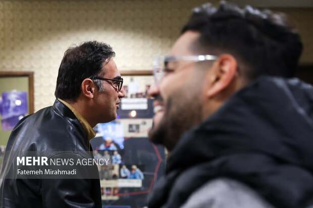 نشست خبری رئیس مجموعه تئاتر شهر