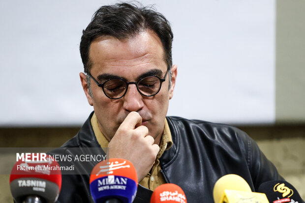 نشست خبری رئیس مجموعه تئاتر شهر