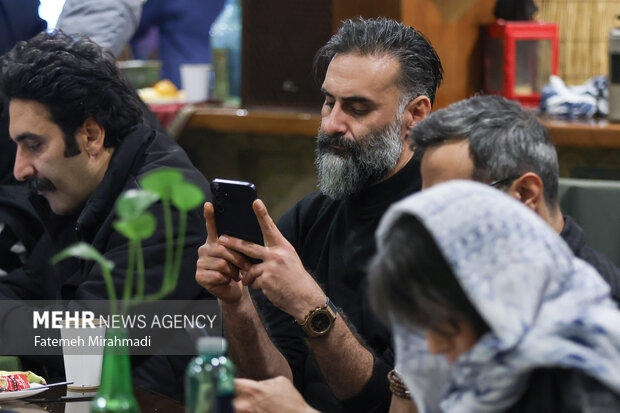 نشست خبری رئیس مجموعه تئاتر شهر