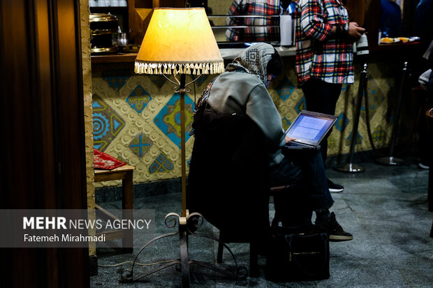 نشست خبری رئیس مجموعه تئاتر شهر