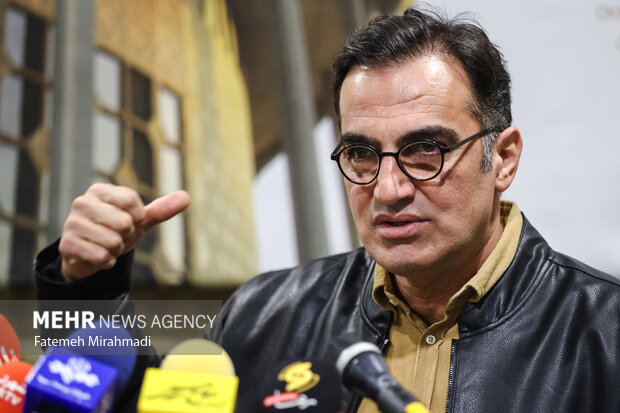 نشست خبری رئیس مجموعه تئاتر شهر