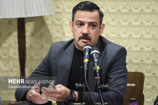 نشست خبری رئیس مجموعه تئاتر شهر