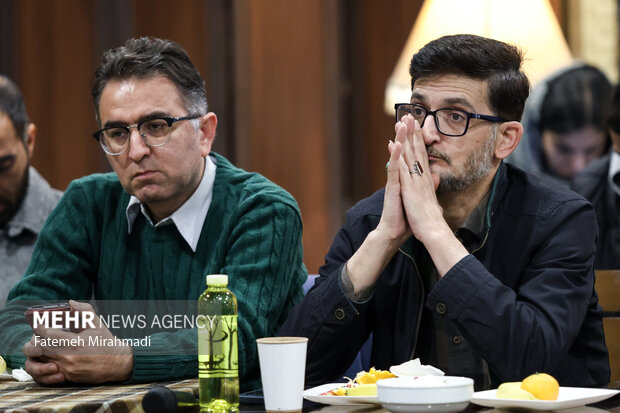 نشست خبری رئیس مجموعه تئاتر شهر