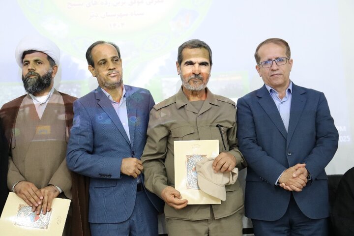 نهمین جشنواره مالک اشتر سپاه دیّر برگزار شد