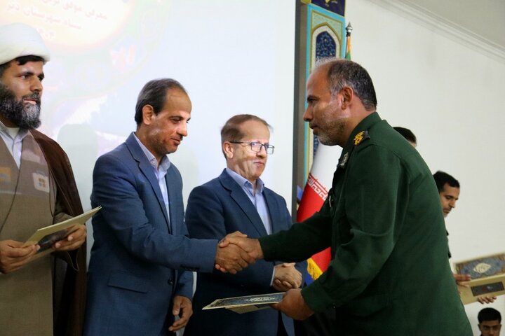 نهمین جشنواره مالک اشتر سپاه دیّر برگزار شد