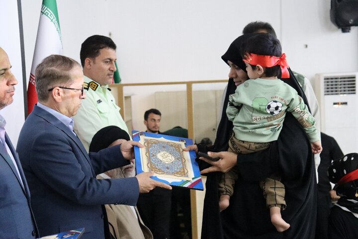 نهمین جشنواره مالک اشتر سپاه دیّر برگزار شد