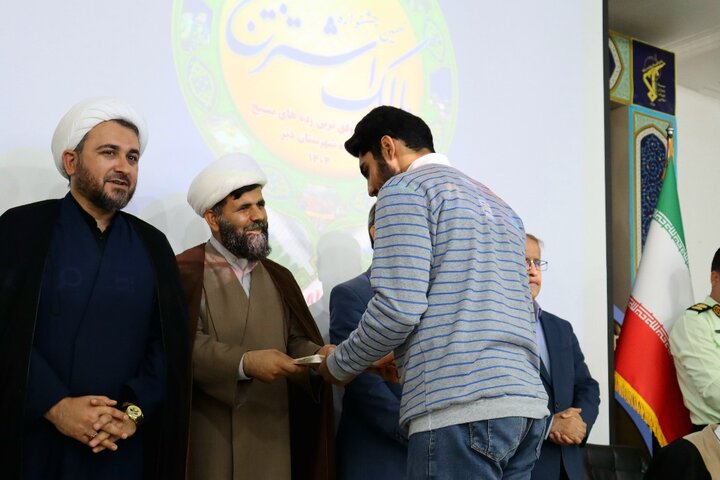 نهمین جشنواره مالک اشتر سپاه دیّر برگزار شد