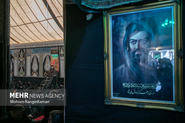 آخرین روز از مراسم عزاداری شهادت حضرت زهرا (س) در حسینیه سادات اخوی