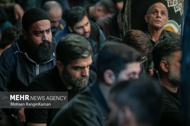 آخرین روز از مراسم عزاداری شهادت حضرت زهرا (س) در حسینیه سادات اخوی