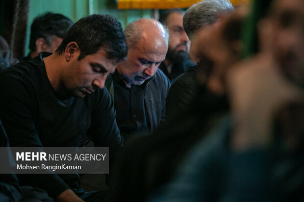 آخرین روز از مراسم عزاداری شهادت حضرت زهرا (س) در حسینیه سادات اخوی