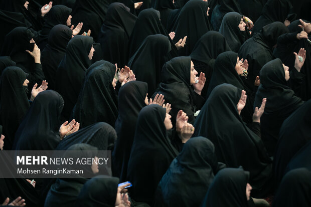 آخرین روز از مراسم عزاداری شهادت حضرت زهرا (س) در حسینیه سادات اخوی