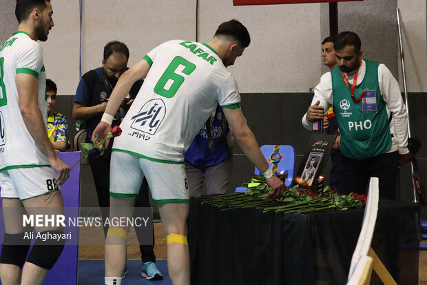 لیگ برتر والیبال/ شهرداری ارومیه و پاس گرگان