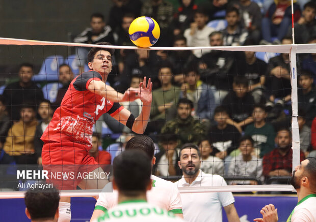 لیگ برتر والیبال/ شهرداری ارومیه و پاس گرگان