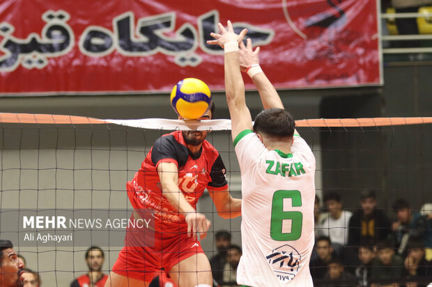 لیگ برتر والیبال/ شهرداری ارومیه و پاس گرگان