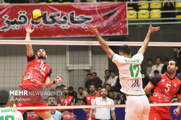 لیگ برتر والیبال/ شهرداری ارومیه و پاس گرگان