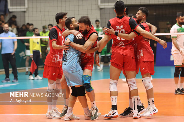 لیگ برتر والیبال/ شهرداری ارومیه و پاس گرگان