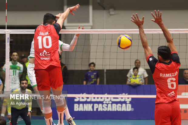 لیگ برتر والیبال/ شهرداری ارومیه و پاس گرگان