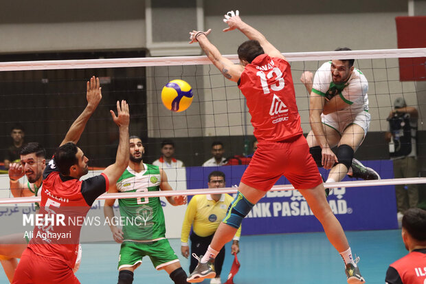 لیگ برتر والیبال/ شهرداری ارومیه و پاس گرگان