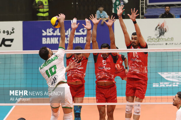 لیگ برتر والیبال/ شهرداری ارومیه و پاس گرگان