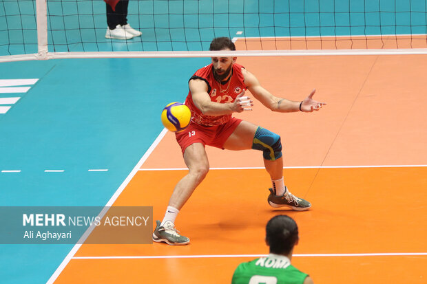 لیگ برتر والیبال/ شهرداری ارومیه و پاس گرگان