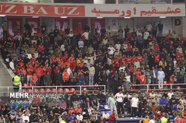 لیگ برتر والیبال/ شهرداری ارومیه و پاس گرگان