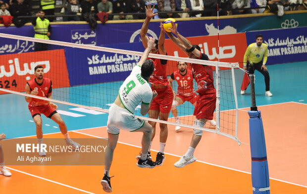 لیگ برتر والیبال/ شهرداری ارومیه و پاس گرگان