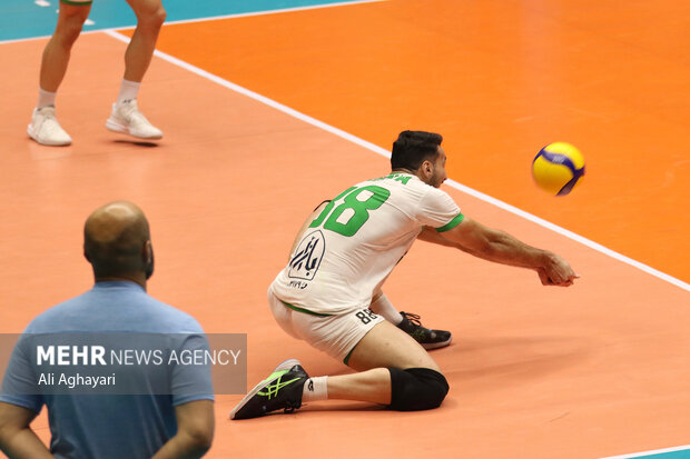 لیگ برتر والیبال/ شهرداری ارومیه و پاس گرگان