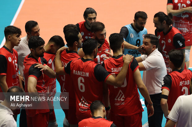 لیگ برتر والیبال/ شهرداری ارومیه و پاس گرگان