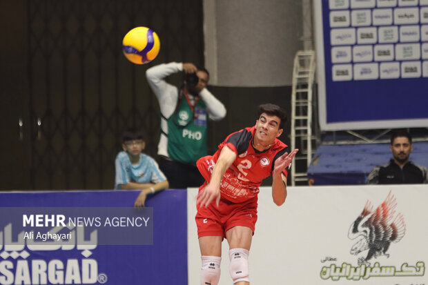 لیگ برتر والیبال/ شهرداری ارومیه و پاس گرگان