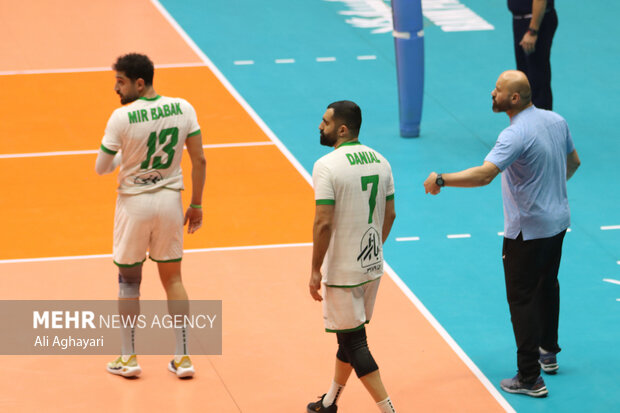 لیگ برتر والیبال/ شهرداری ارومیه و پاس گرگان