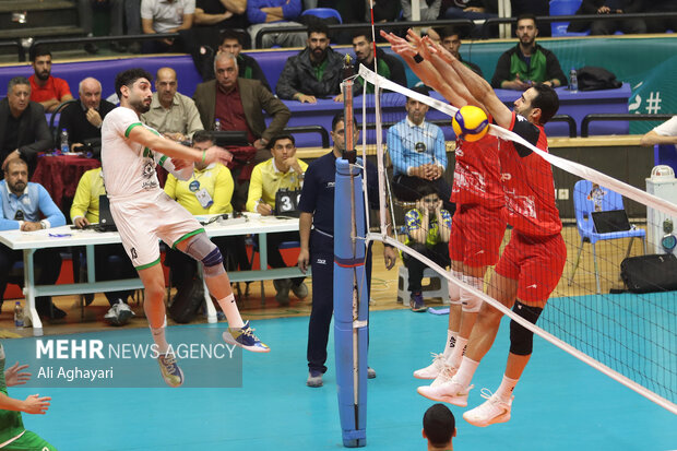 لیگ برتر والیبال/ شهرداری ارومیه و پاس گرگان