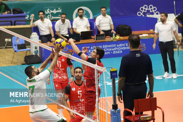 لیگ برتر والیبال/ شهرداری ارومیه و پاس گرگان