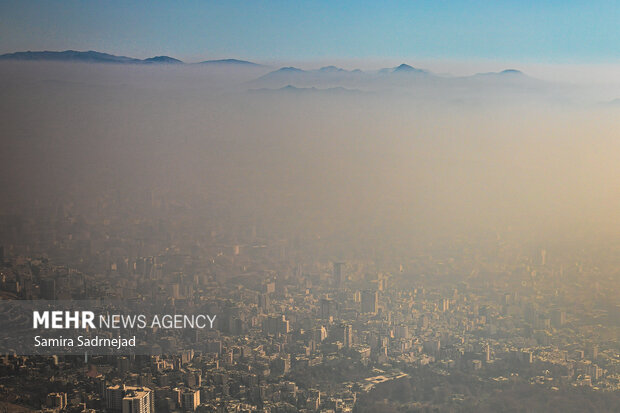 آلودگی هوای تهران