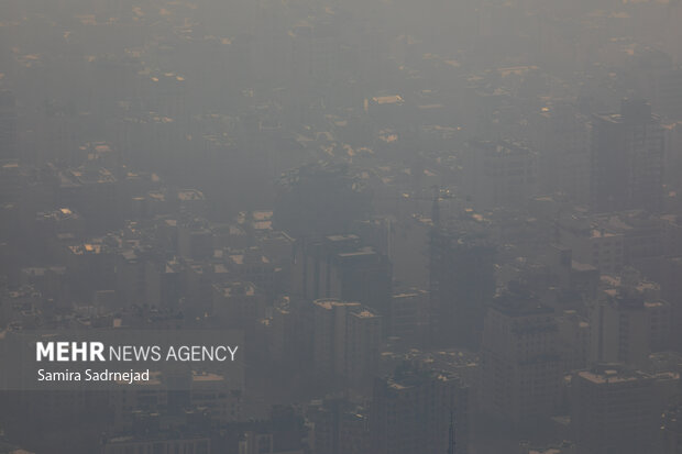 آلودگی هوای تهران