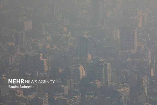 آلودگی هوای تهران
