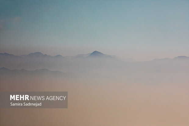 آلودگی هوای تهران