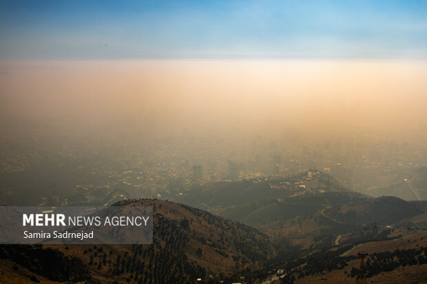 آلودگی هوای تهران