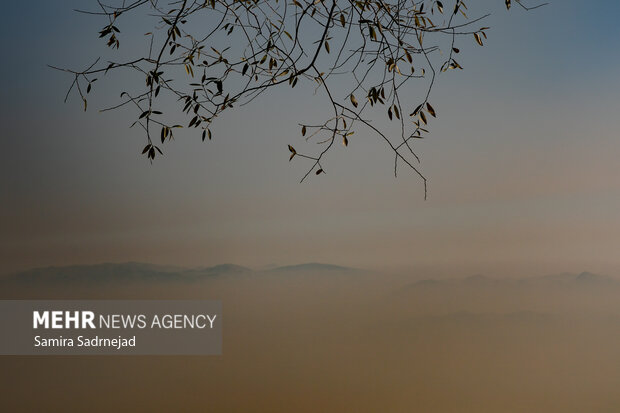 آلودگی هوای تهران