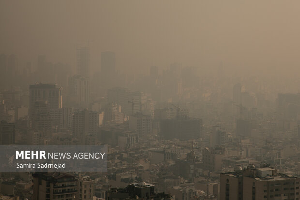 آلودگی هوای تهران