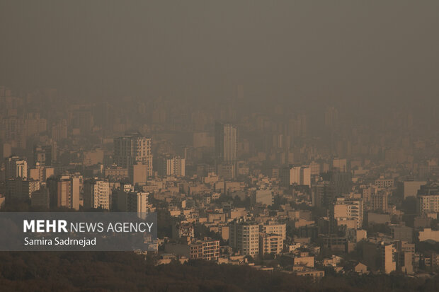 آلودگی هوای تهران