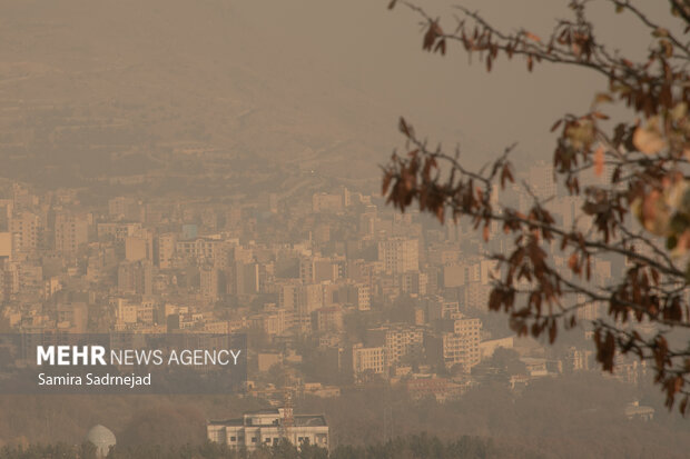 آلودگی هوای تهران