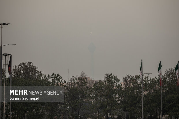 آلودگی هوای تهران