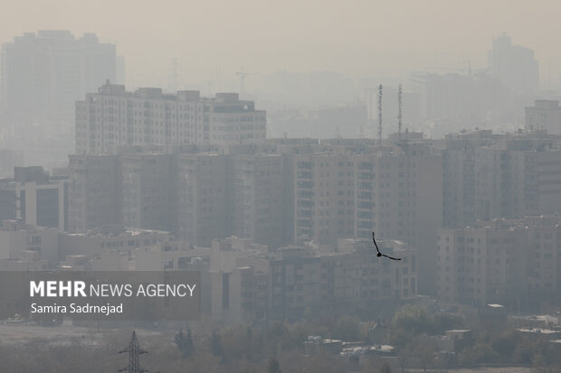 آلودگی هوای تهران