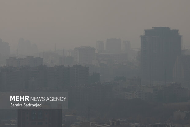 آلودگی هوای تهران