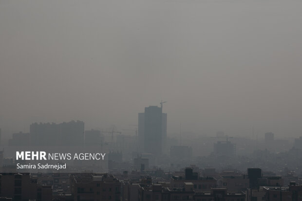 آلودگی هوای تهران