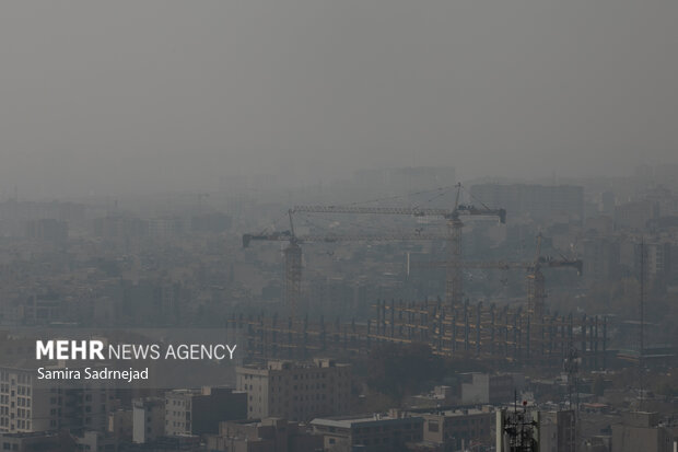 آلودگی هوای تهران