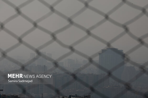 آلودگی هوای تهران