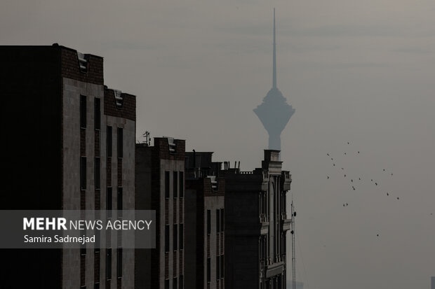 آلودگی هوای تهران