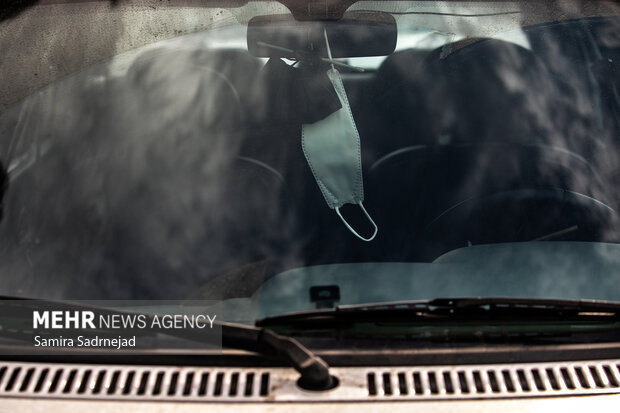 آلودگی هوای تهران