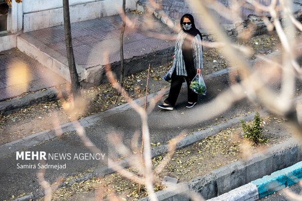 آلودگی هوای تهران